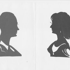 Схема вышивки «семья»