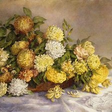 Схема вышивки «Астры»