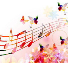 Схема вышивки «живая музыка»