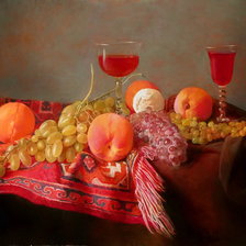 НАТЮРМОРТ С ФРУКТАМИ