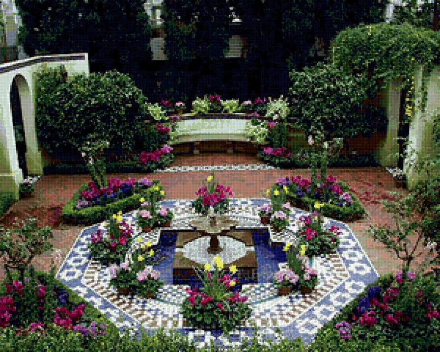 Цветы, везде цветы - цветы - предпросмотр