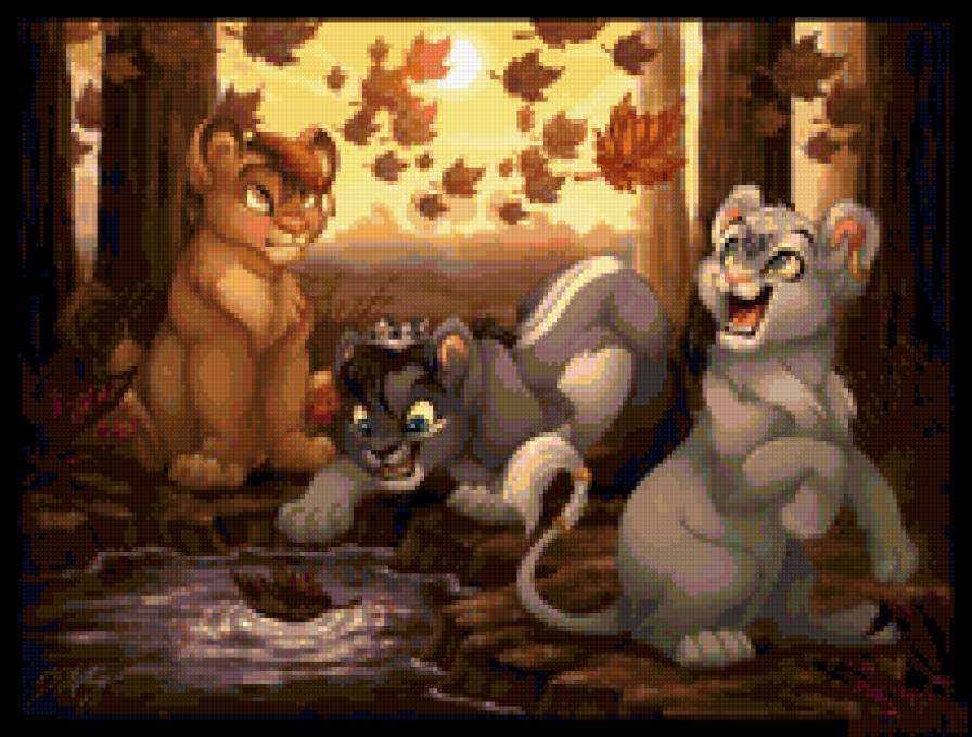 №169133 - детям, животные, мультфильм - предпросмотр