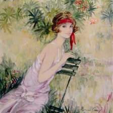 Схема вышивки «Милое ретро»