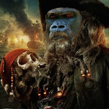 Схема вышивки «пираты3»