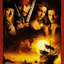 Схема вышивки «пираты5»