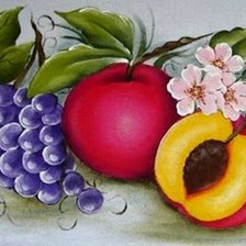 Схема вышивки «натюрморт»