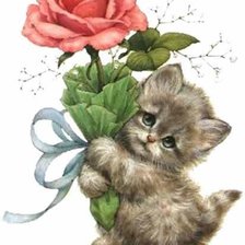 Схема вышивки «3»