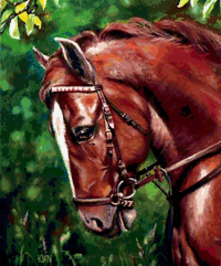 лошадка - предпросмотр