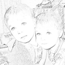 Схема вышивки «мои детки»