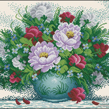 Схема вышивки «букет»