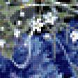 Предпросмотр схемы вышивки «васильки» (№169435)