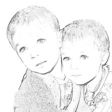 Схема вышивки «мои детки 2»