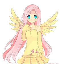 Схема вышивки «Флатершай»