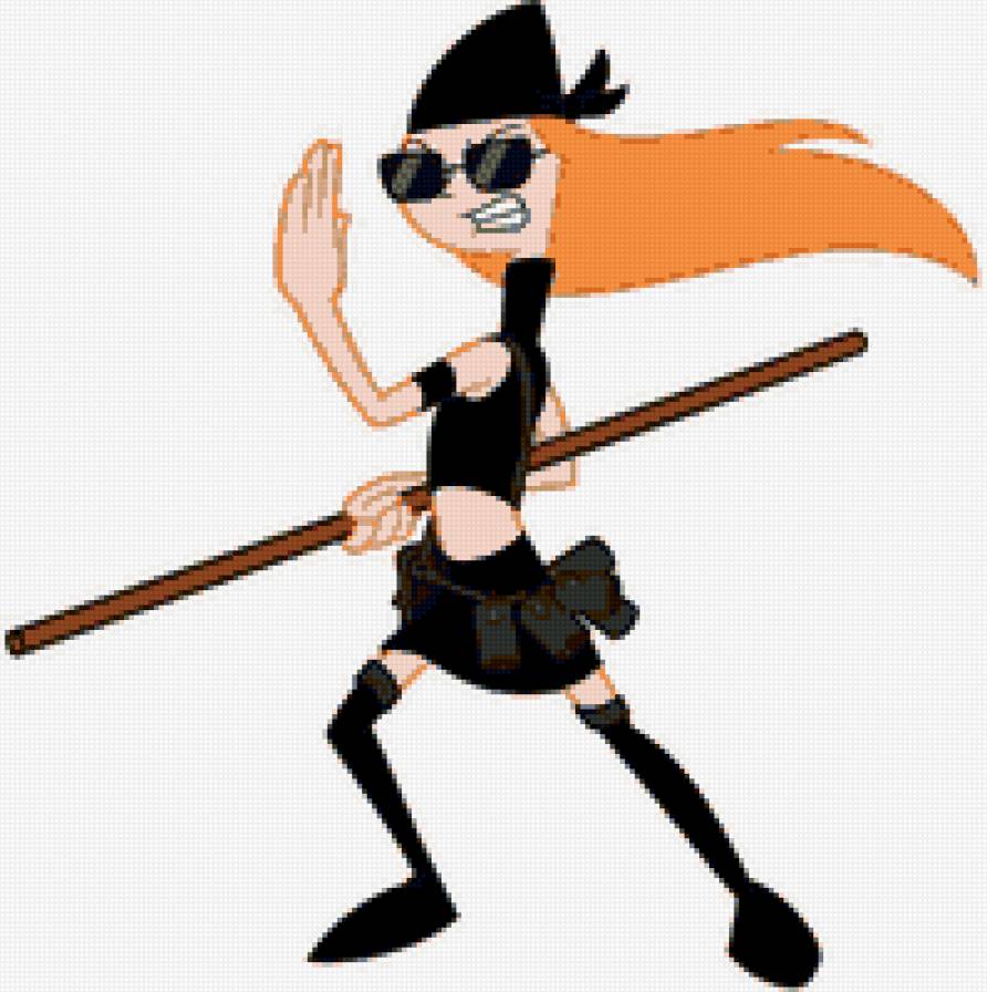 Кендес из 2-го измерения - финес и ферб - предпросмотр