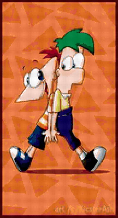 Финес и Ферб - финес и ферб - предпросмотр