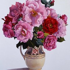 Схема вышивки «Серия "Букет"»