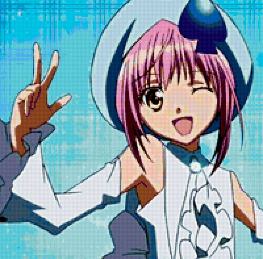 Амулет Пик - чара-хранители, аниме - предпросмотр