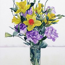 Схема вышивки «Серия "Букет"»