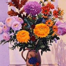 Схема вышивки «Серия "Букет"»