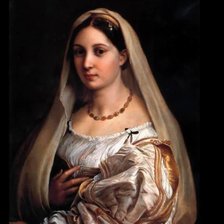 Схема вышивки «мадонна с вуалью»