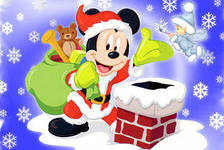 Схема вышивки «новый год»