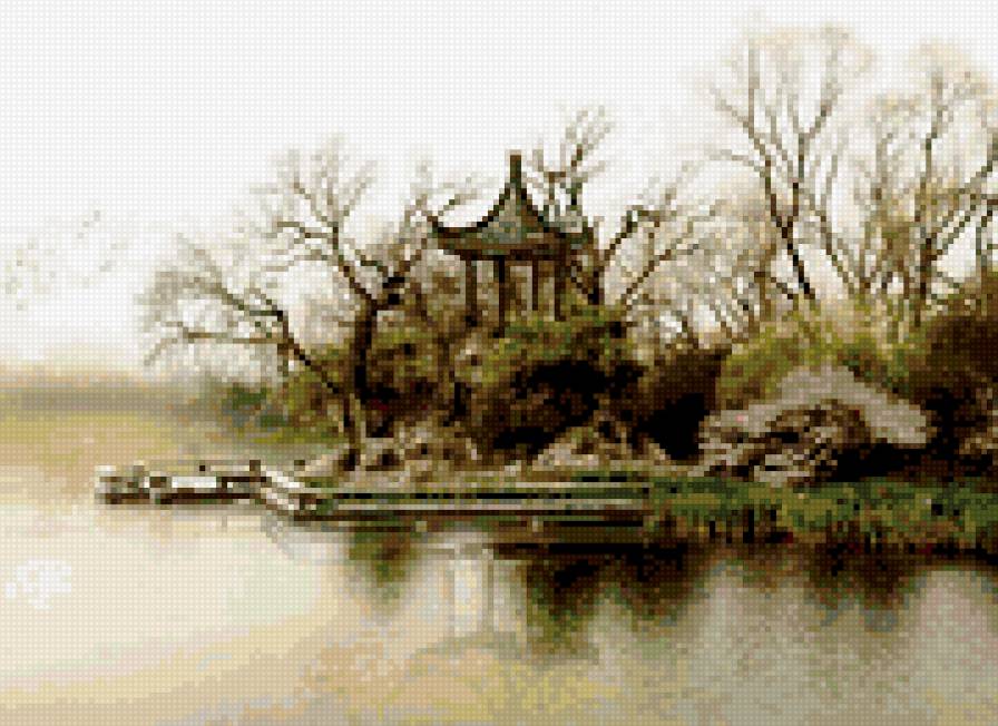 Пагода - пагода, восток - предпросмотр