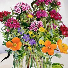 Схема вышивки «Серия "Букет"»