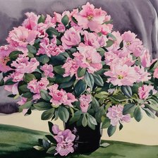 Схема вышивки «Серия "Букет"»