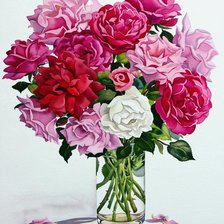 Схема вышивки «Серия "Букет"»