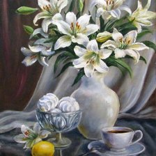 Схема вышивки «цветы»