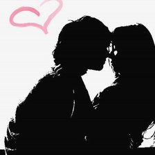 Схема вышивки «LOVE»