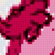 Предпросмотр схемы вышивки «Пантера» (№169626)