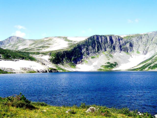 в горах - оригинал