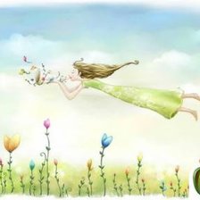 Схема вышивки «Принцесса»