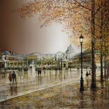 Схема вышивки «Версаль»