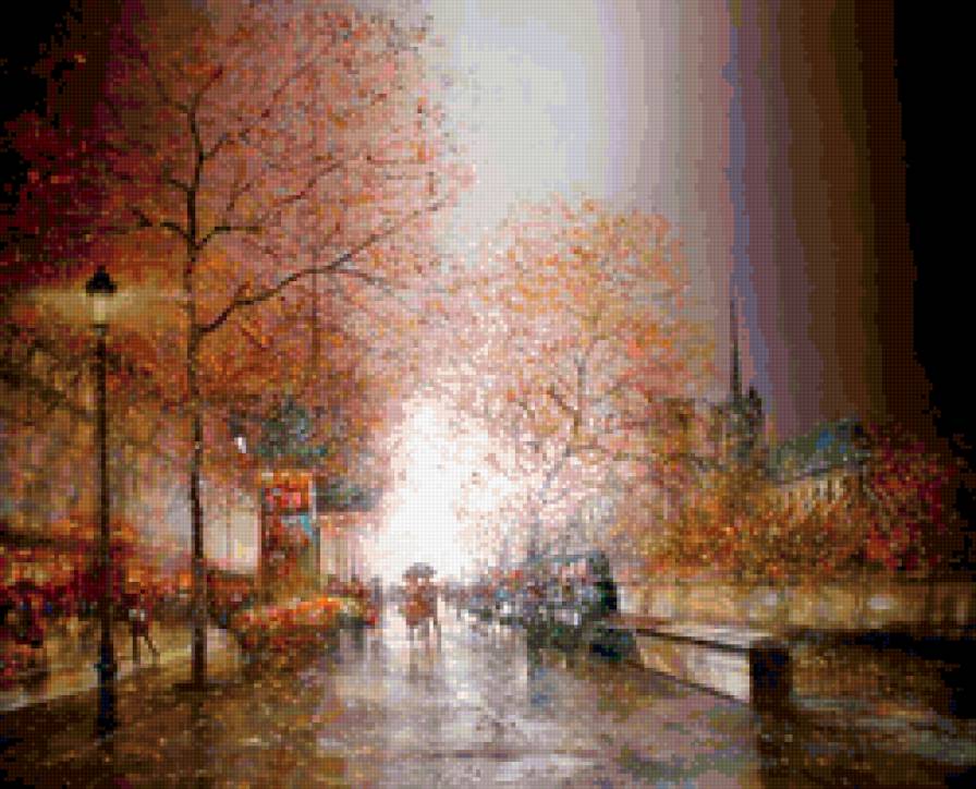 Набережная Монтебелло - париж, франция, набережная монтебелло - предпросмотр