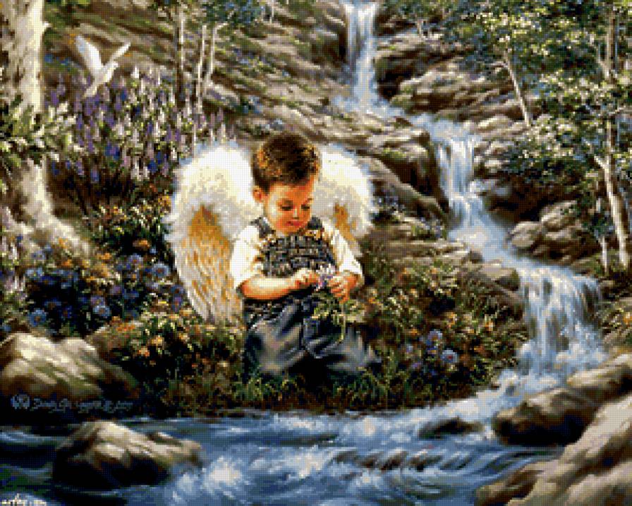 ангелочек - ангелочек, дети - предпросмотр