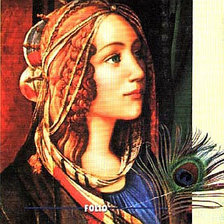 Схема вышивки «Роксолана»