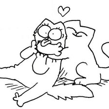 Схема вышивки «симоны!»