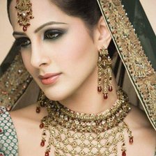 Схема вышивки «Восточная красавица»