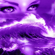 Схема вышивки «красивка»