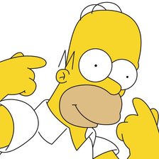 Схема вышивки «гомер»