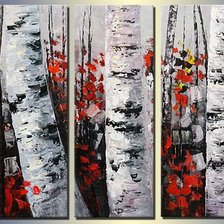 Схема вышивки «Триптих»