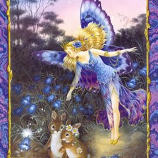 Схема вышивки «фэнтези»