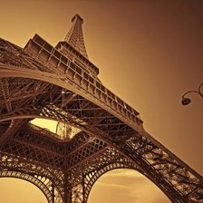 Схема вышивки «Париж»