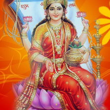 Схема вышивки «Индийская богиня»