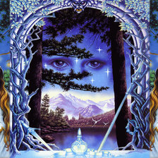 Схема вышивки «фэнтези»