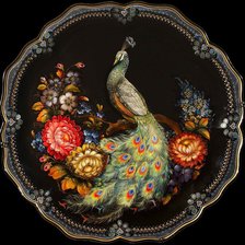 Схема вышивки «русские промыслы»