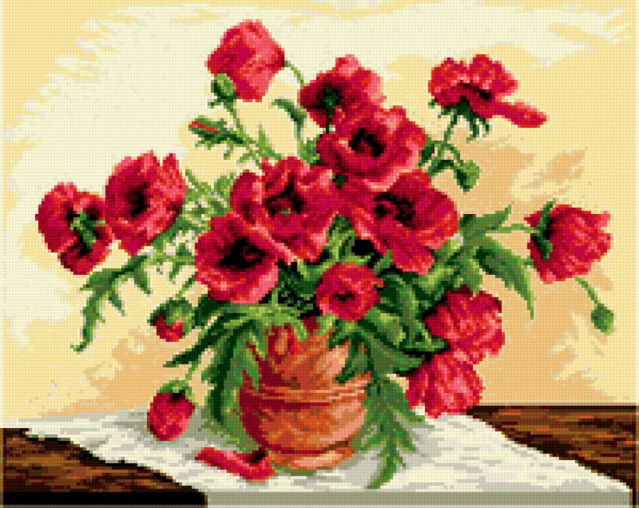 Маки - маки, букеты, цветы - предпросмотр