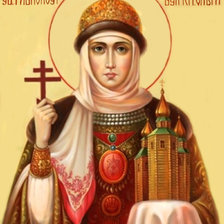 Схема вышивки «Княжна Ольга»